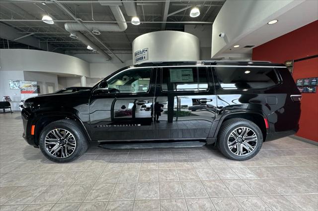 2026 Wagoneer Grand Wagoneer GRAND WAGONEER L 4X4