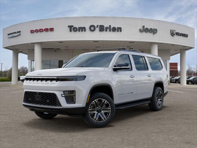 2026 Wagoneer Grand Wagoneer GRAND WAGONEER L 4X4