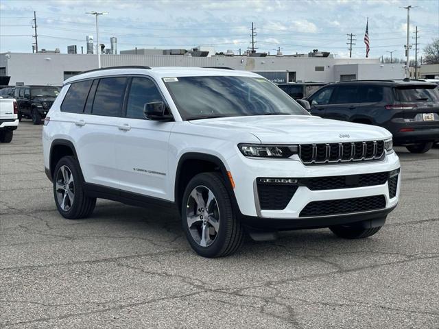 2026 Jeep Grand Cherokee GRAND CHEROKEE L LIMITED 4X4