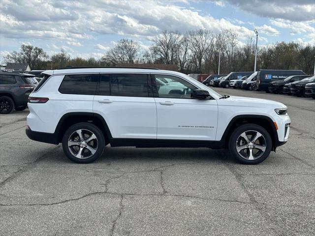 2026 Jeep Grand Cherokee GRAND CHEROKEE L LIMITED 4X4