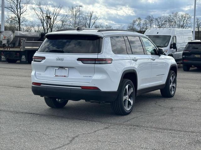 2026 Jeep Grand Cherokee GRAND CHEROKEE L LIMITED 4X4