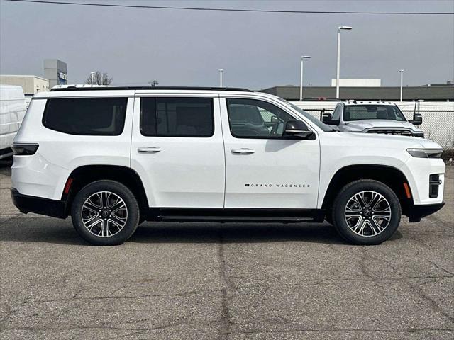 2026 Wagoneer Grand Wagoneer GRAND WAGONEER 4X4