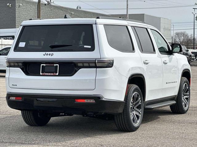 2026 Wagoneer Grand Wagoneer GRAND WAGONEER 4X4