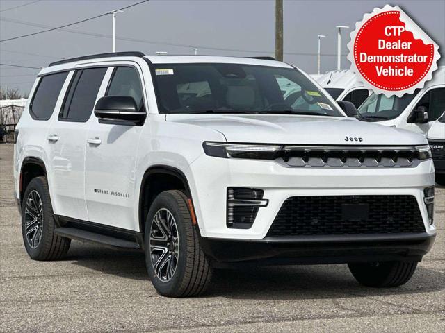 2026 Wagoneer Grand Wagoneer GRAND WAGONEER 4X4