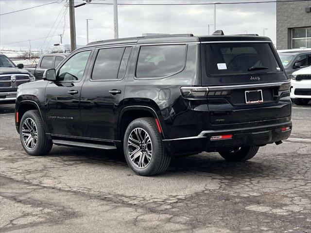 2026 Wagoneer Grand Wagoneer GRAND WAGONEER 4X4