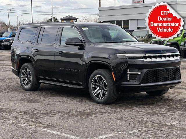 2026 Wagoneer Grand Wagoneer GRAND WAGONEER 4X4