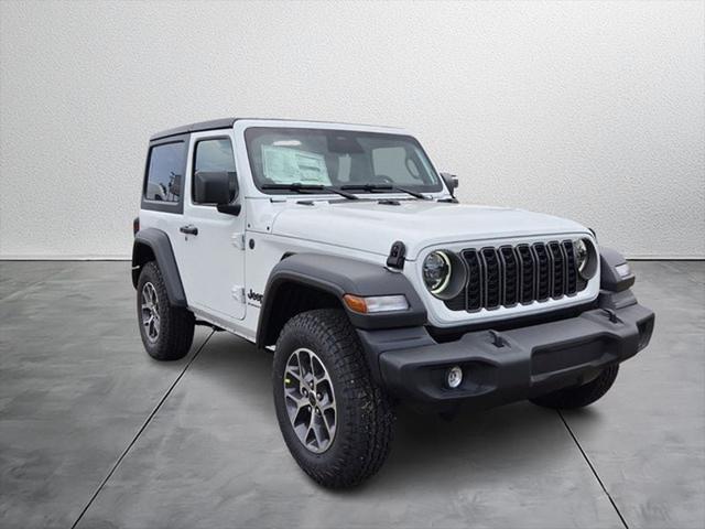 2026 Jeep Wrangler WRANGLER 2-DOOR SPORT S