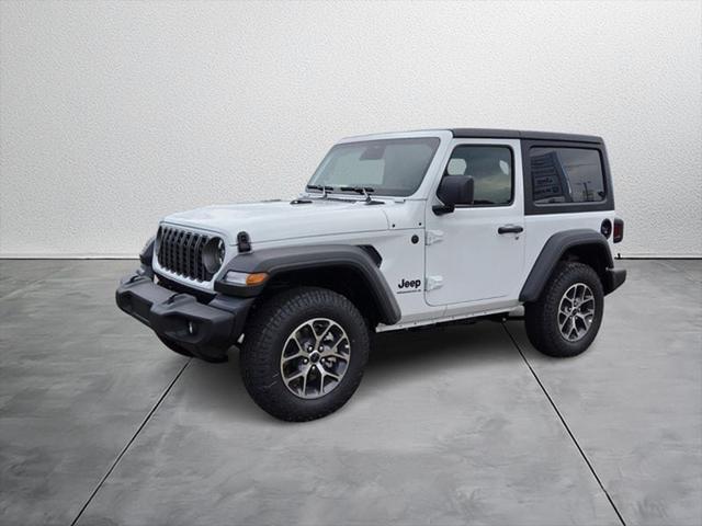 2026 Jeep Wrangler WRANGLER 2-DOOR SPORT S