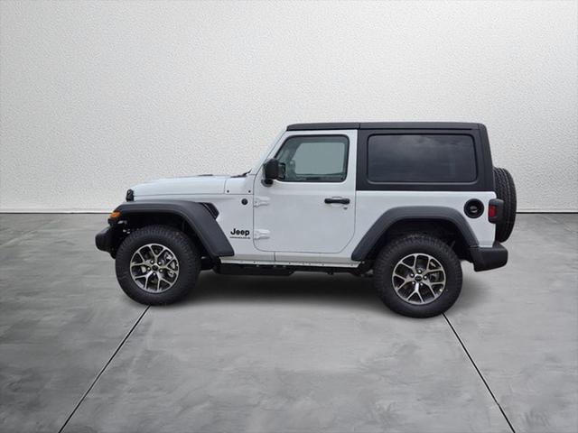 2026 Jeep Wrangler WRANGLER 2-DOOR SPORT S