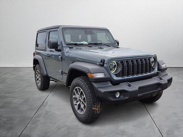 2026 Jeep Wrangler WRANGLER 2-DOOR SPORT S