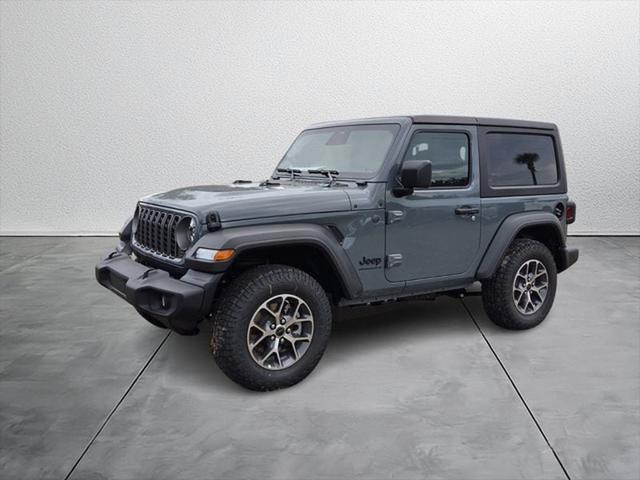 2026 Jeep Wrangler WRANGLER 2-DOOR SPORT S