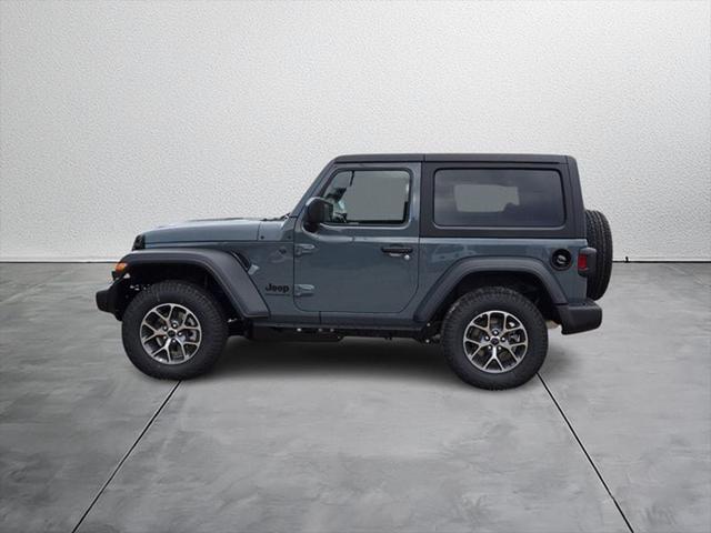 2026 Jeep Wrangler WRANGLER 2-DOOR SPORT S