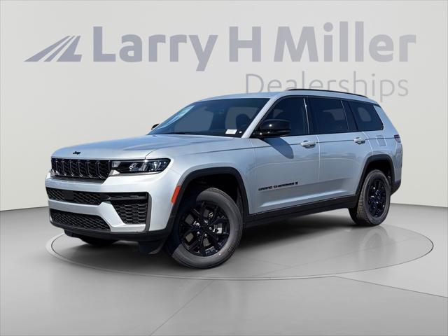 2026 Jeep Grand Cherokee L GRAND CHEROKEE L LAREDO ALTITUDE 4X4 2026 Jeep Grand Cherokee L GRAND CHEROKEE L LAREDO ALTITUDE 4X4
