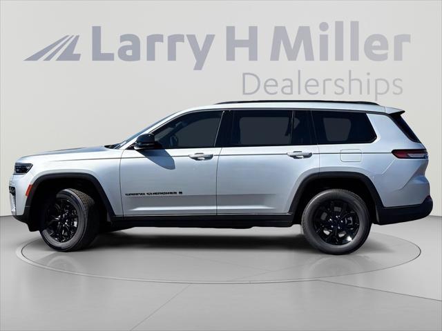 2026 Jeep Grand Cherokee L GRAND CHEROKEE L LAREDO ALTITUDE 4X4 2026 Jeep Grand Cherokee L GRAND CHEROKEE L LAREDO ALTITUDE 4X4