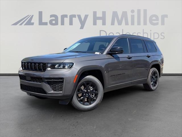 2026 Jeep Grand Cherokee GRAND CHEROKEE L LAREDO ALTITUDE 4X4