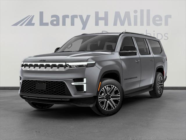 2026 Wagoneer Grand Wagoneer GRAND WAGONEER LIMITED RESERVE 4X4