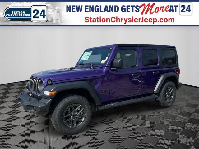 2026 Jeep Wrangler WRANGLER 4-DOOR SPORT S