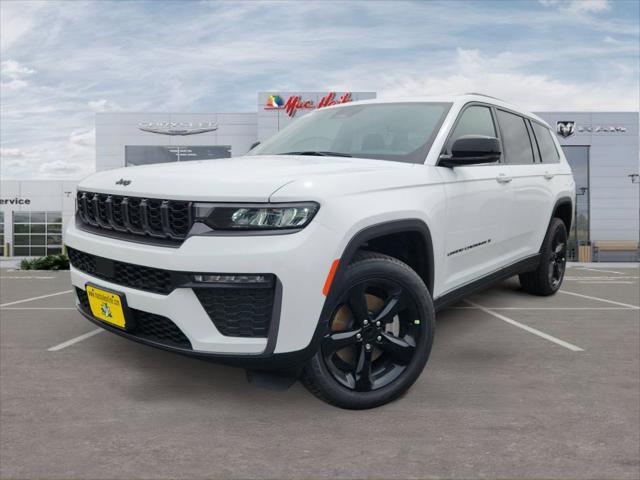 2026 Jeep Grand Cherokee GRAND CHEROKEE L LIMITED 4X2