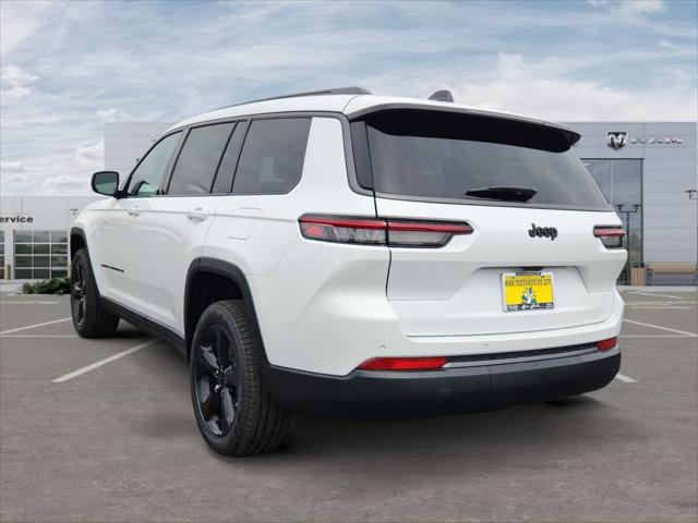 2026 Jeep Grand Cherokee GRAND CHEROKEE L LIMITED 4X2
