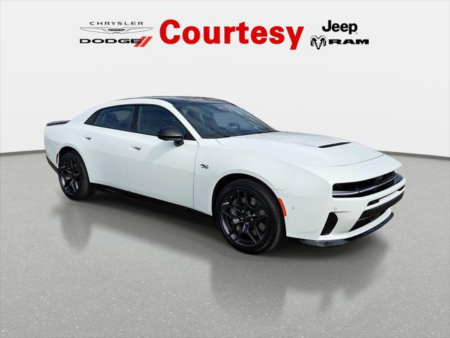 2026 Dodge Charger CHARGER R/T PLUS 4-DOOR AWD
