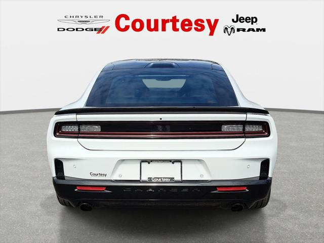 2026 Dodge Charger CHARGER R/T PLUS 4-DOOR AWD