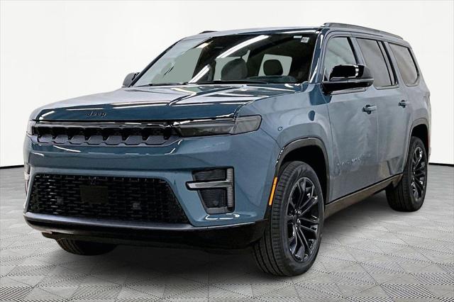 2026 Wagoneer Grand Wagoneer GRAND WAGONEER SUMMIT OBSIDIAN 4X4