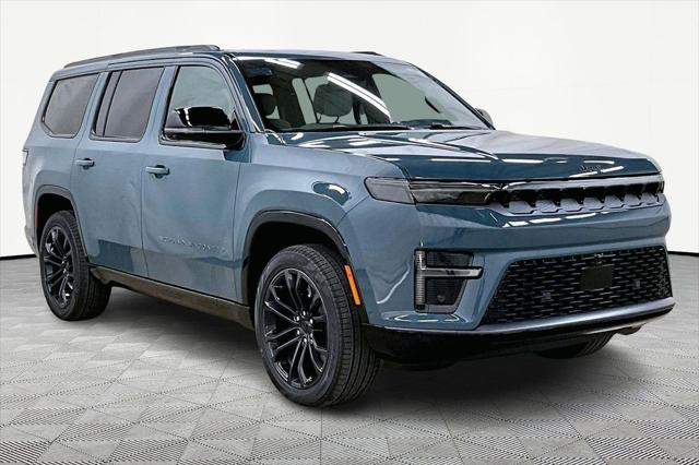 2026 Wagoneer Grand Wagoneer GRAND WAGONEER SUMMIT OBSIDIAN 4X4