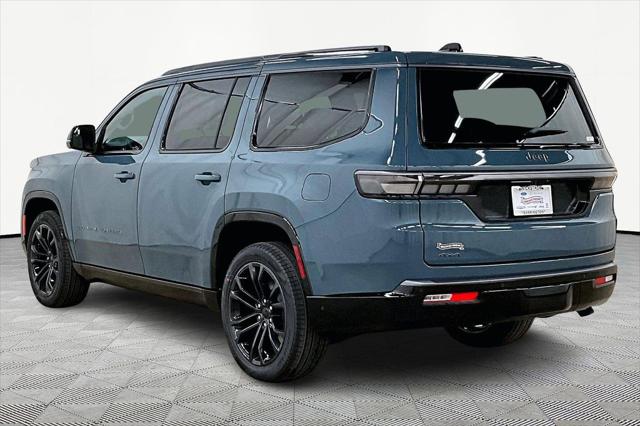 2026 Wagoneer Grand Wagoneer GRAND WAGONEER SUMMIT OBSIDIAN 4X4