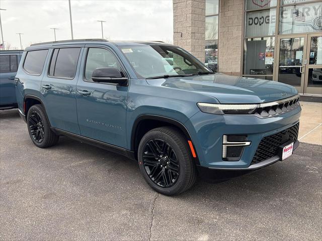 2026 Wagoneer Grand Wagoneer GRAND WAGONEER LIMITED RESERVE 4X4