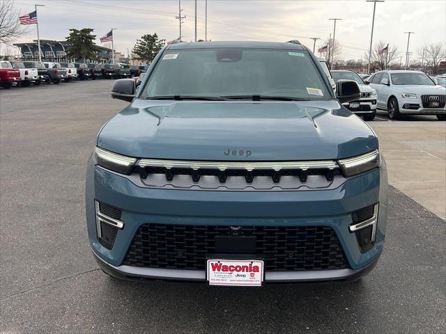 2026 Wagoneer Grand Wagoneer GRAND WAGONEER LIMITED RESERVE 4X4