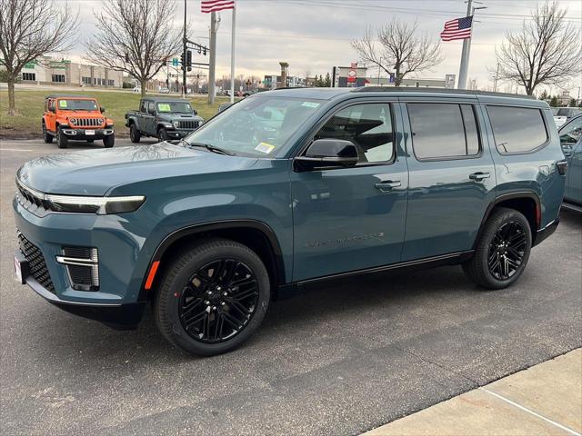 2026 Wagoneer Grand Wagoneer GRAND WAGONEER LIMITED RESERVE 4X4