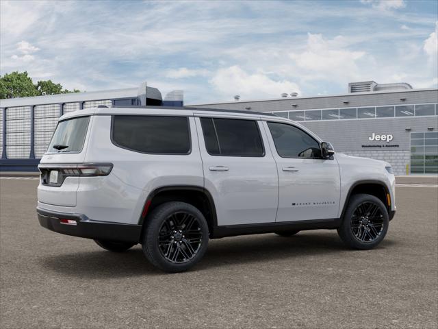 2026 Wagoneer Grand Wagoneer GRAND WAGONEER LIMITED RESERVE 4X4