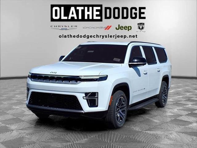 2026 Wagoneer Grand Wagoneer GRAND WAGONEER L 4X4