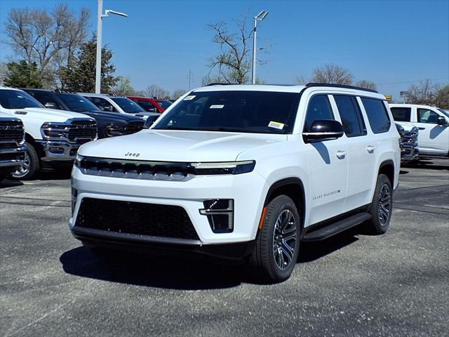 2026 Wagoneer Grand Wagoneer GRAND WAGONEER L 4X4