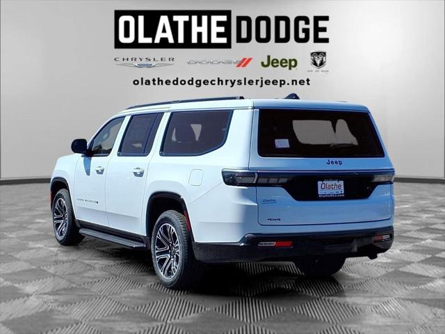 2026 Wagoneer Grand Wagoneer GRAND WAGONEER L 4X4