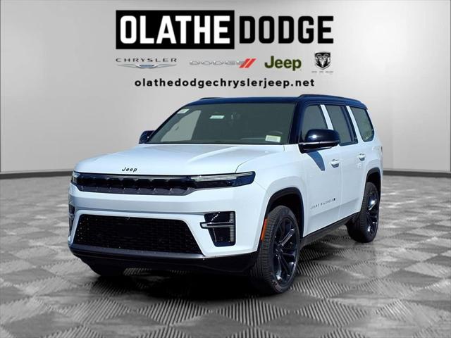 2026 Wagoneer Grand Wagoneer GRAND WAGONEER SUMMIT OBSIDIAN 4X4