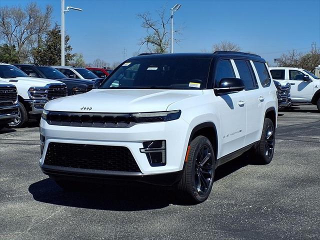 2026 Wagoneer Grand Wagoneer GRAND WAGONEER SUMMIT OBSIDIAN 4X4