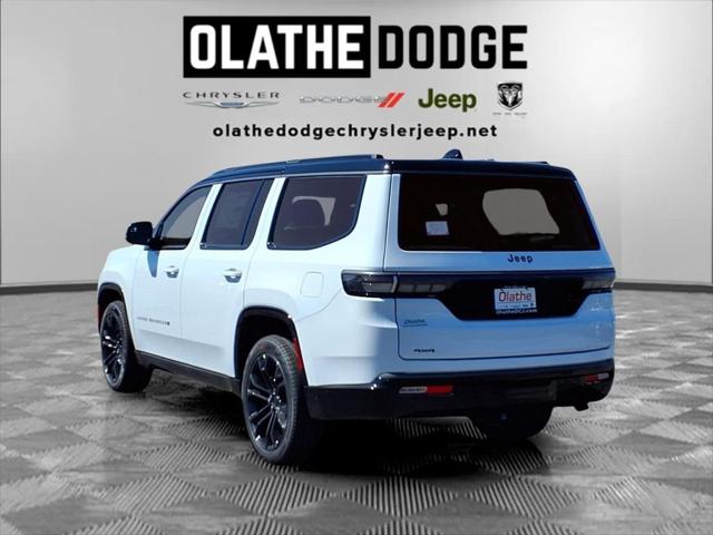 2026 Wagoneer Grand Wagoneer GRAND WAGONEER SUMMIT OBSIDIAN 4X4