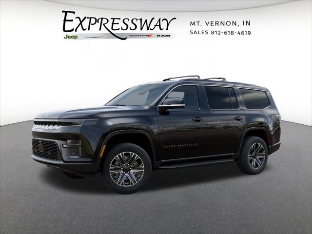 2026 Wagoneer Grand Wagoneer GRAND WAGONEER 4X4