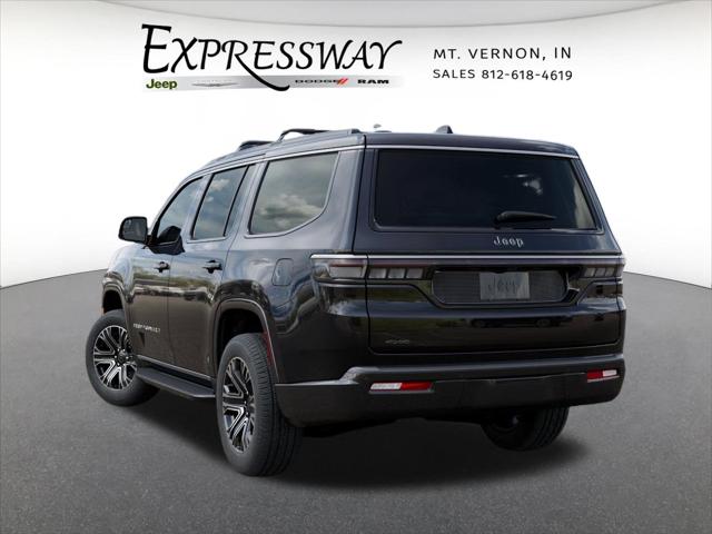 2026 Wagoneer Grand Wagoneer GRAND WAGONEER 4X4