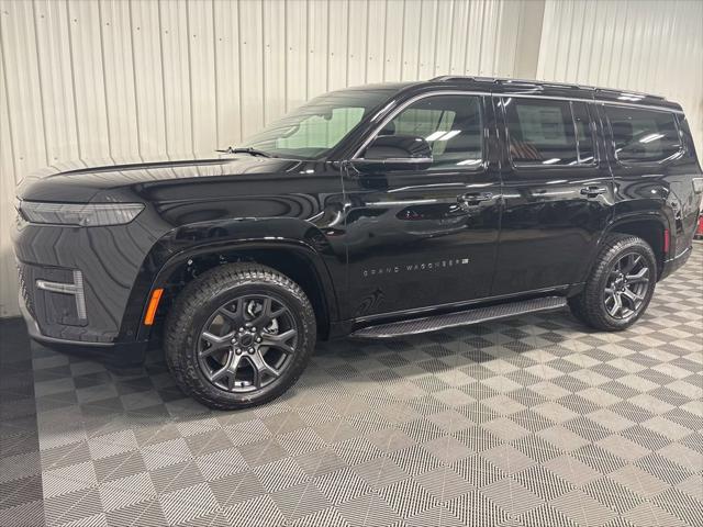 2026 Jeep Grand Wagoneer Upland