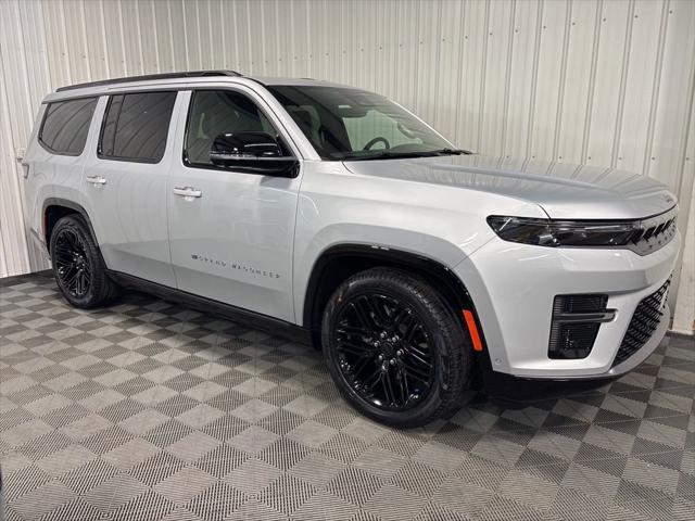 2026 Wagoneer Grand Wagoneer GRAND WAGONEER LIMITED RESERVE 4X4