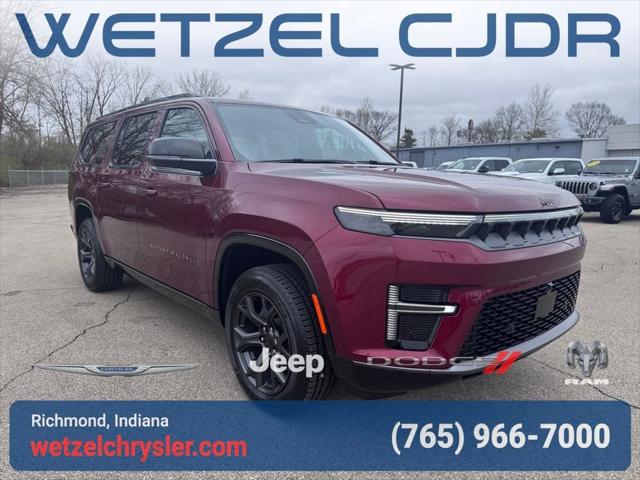 2026 Wagoneer Grand Wagoneer GRAND WAGONEER L LIMITED ALTITUDE 4X4