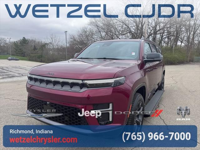 2026 Wagoneer Grand Wagoneer GRAND WAGONEER L LIMITED ALTITUDE 4X4