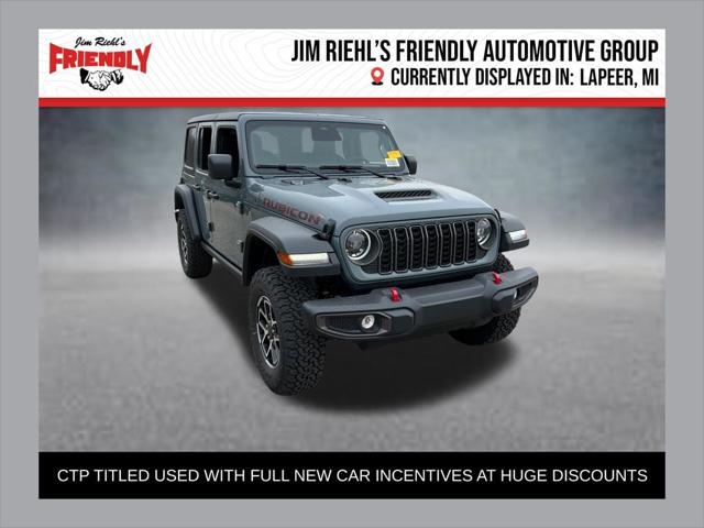 2026 Jeep Wrangler WRANGLER 4-DOOR RUBICON