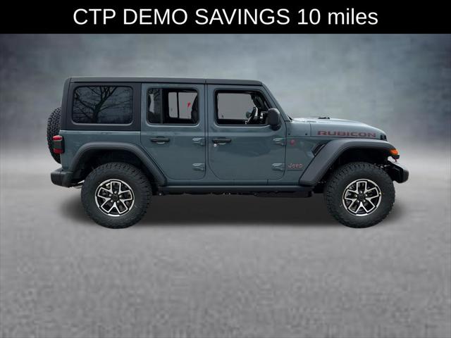 2026 Jeep Wrangler WRANGLER 4-DOOR RUBICON
