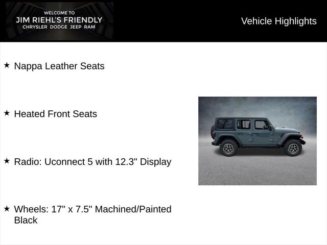 2026 Jeep Wrangler WRANGLER 4-DOOR RUBICON