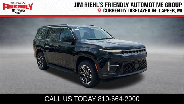 2026 Jeep Grand Wagoneer 4x4 for sale in Lapeer, MI