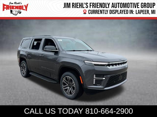 2026 Wagoneer Grand Wagoneer GRAND WAGONEER 4X4