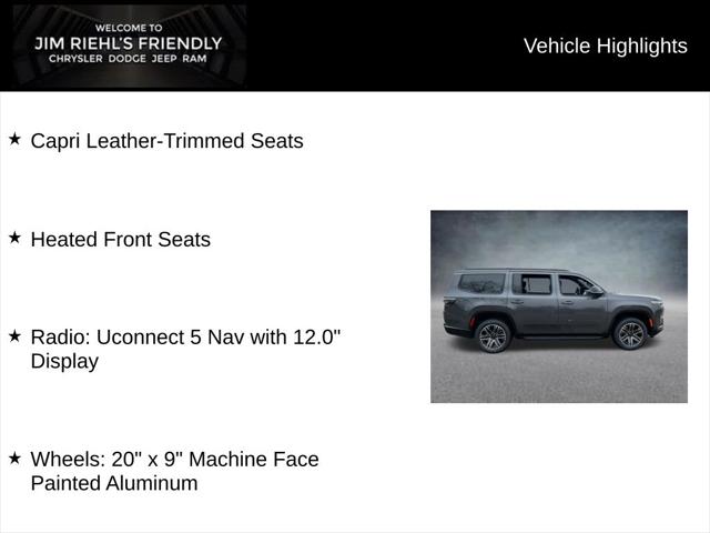 2026 Wagoneer Grand Wagoneer GRAND WAGONEER 4X4